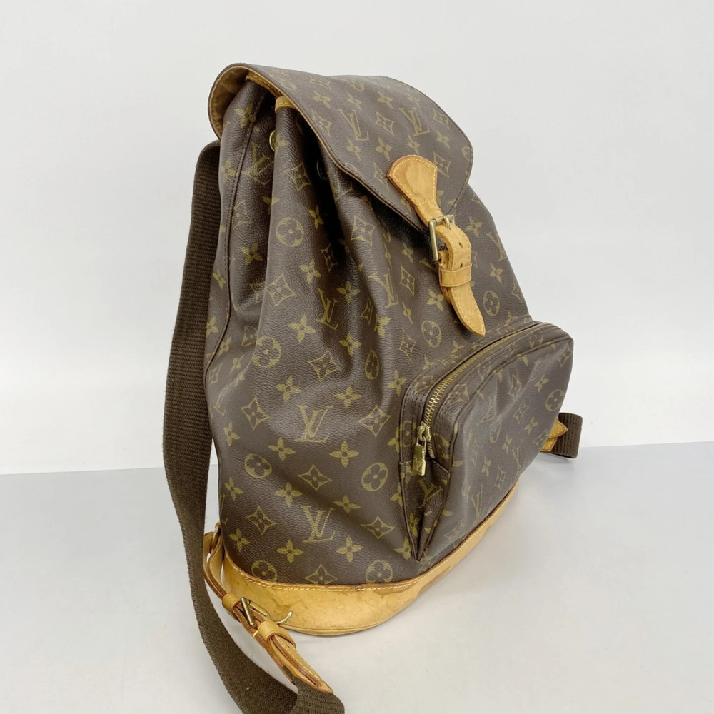 LOUIS VUITTON Brown Monogram Backpack - Picture 2 of 12